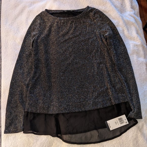 INC International Concepts Metallic Sweater - Picture 1 of 5